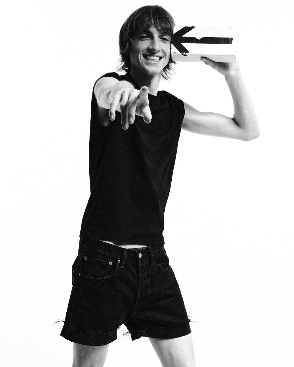 AGENT Sleeveless Top